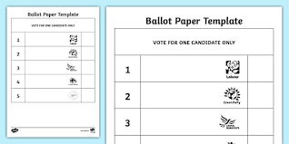 Sample Voter Slip